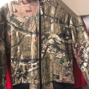 Boys Mossy Oak Hunting Jacket